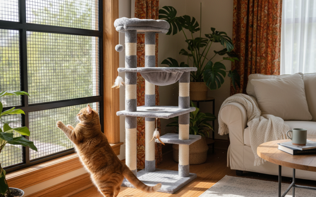 Ochrona przed ucieczką kota z domu – Wszystko, co musisz wiedzieć!