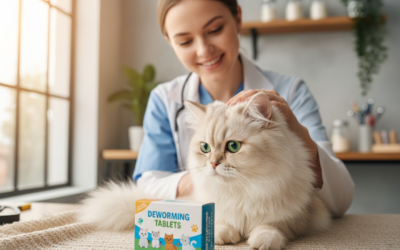 Blog o kotach 24 Odrobaczanie kota – Wszystko, co musisz o tym wiedzieć!