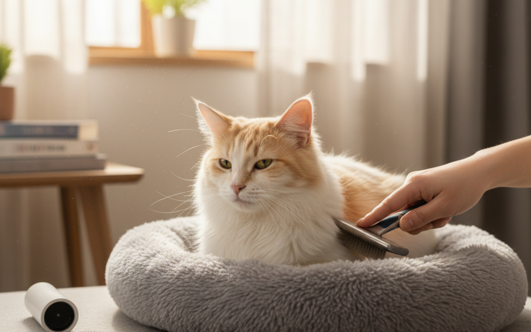 Ograniczenie wypadania sierści u kota – Wszystko, co musisz o tym wiedzieć!