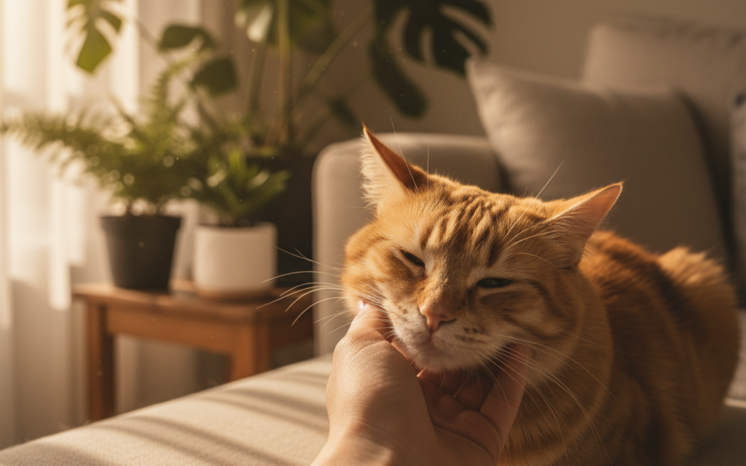 Okazywanie uczuć przez kota – Wszystko, co musisz o tym wiedzieć!