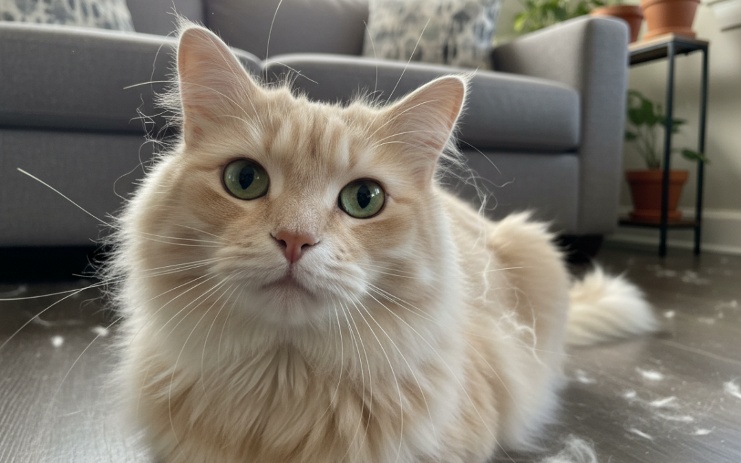 Okres linienia kota – Wszystko, co musisz wiedzieć!