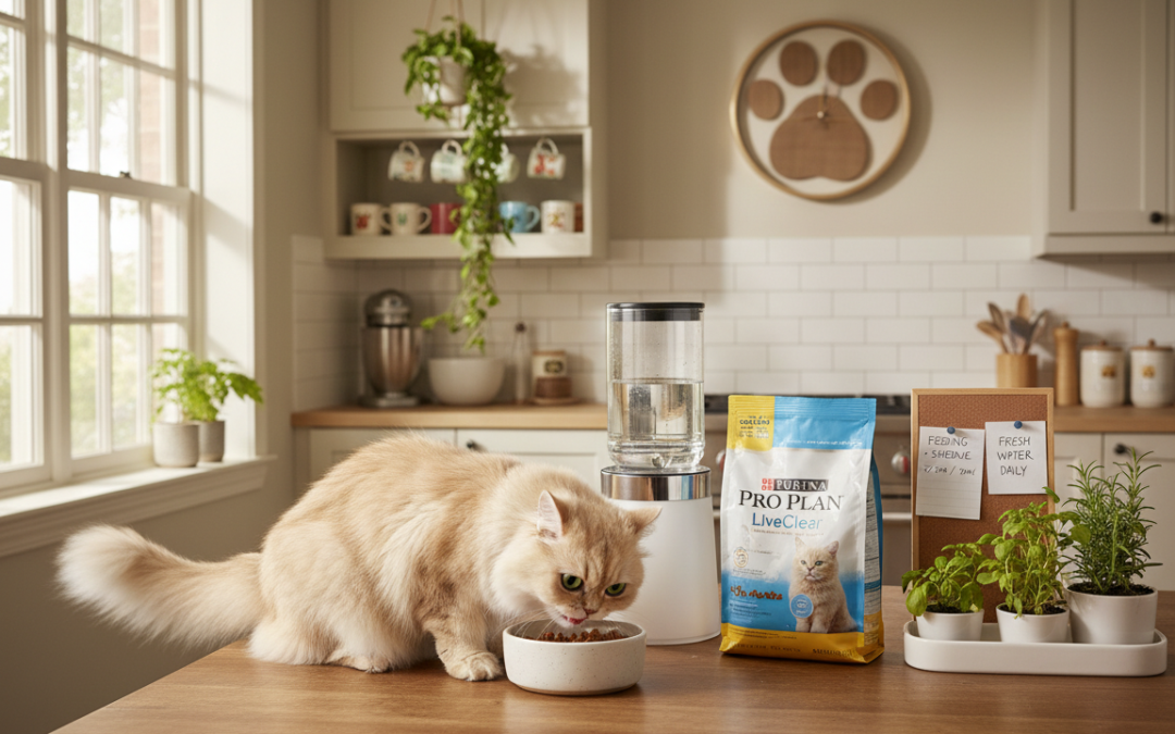 Optymalizacja pór karmienia kota – Wszystko, co musisz wiedzieć!