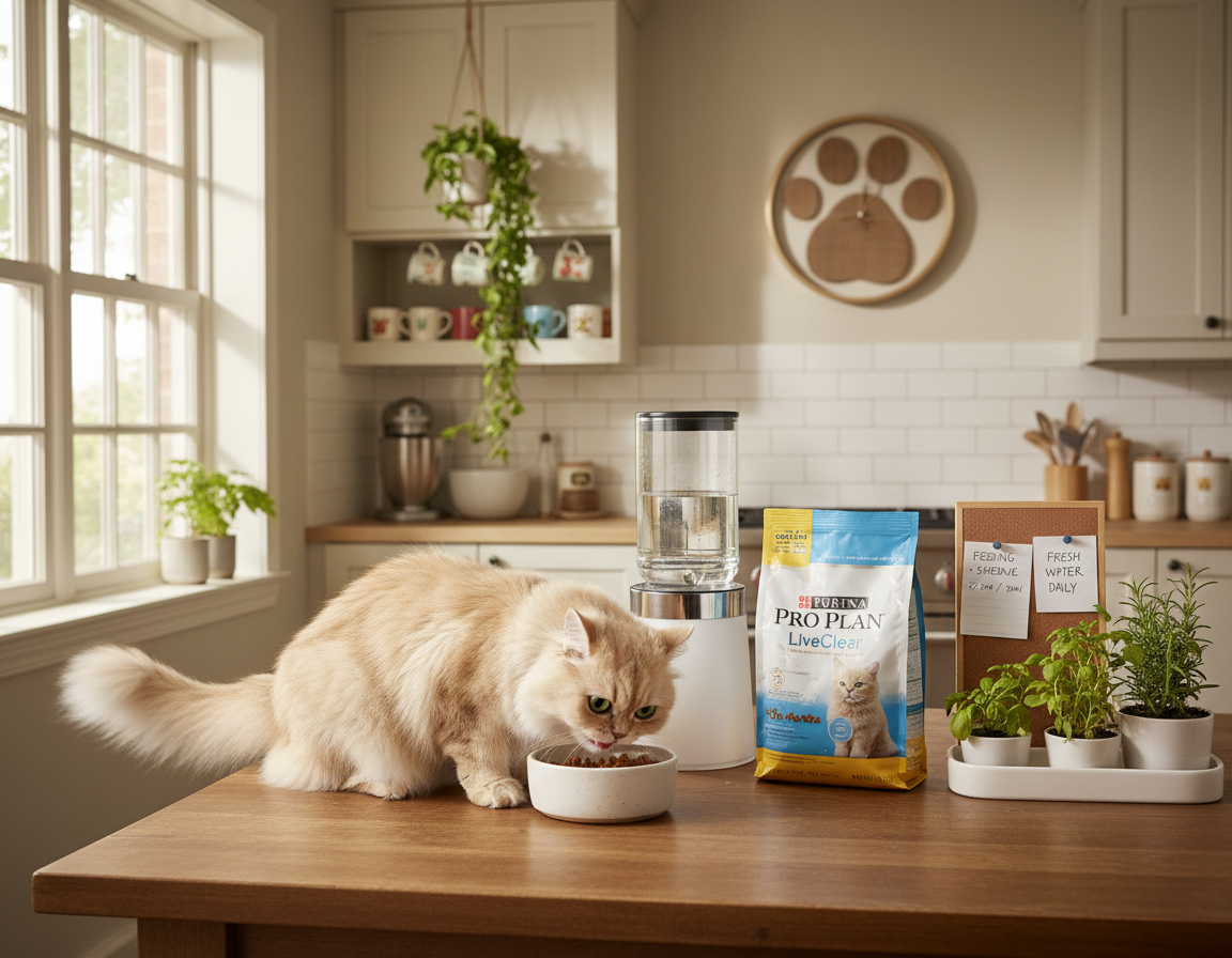 Optymalizacja pór karmienia kota – Wszystko, co musisz wiedzieć!