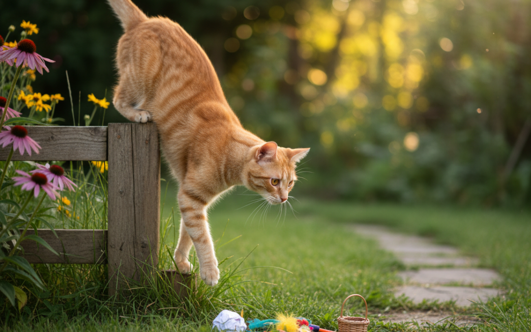 Orientacja przestrzenna kota – Wszystko, co musisz o tym wiedzieć!