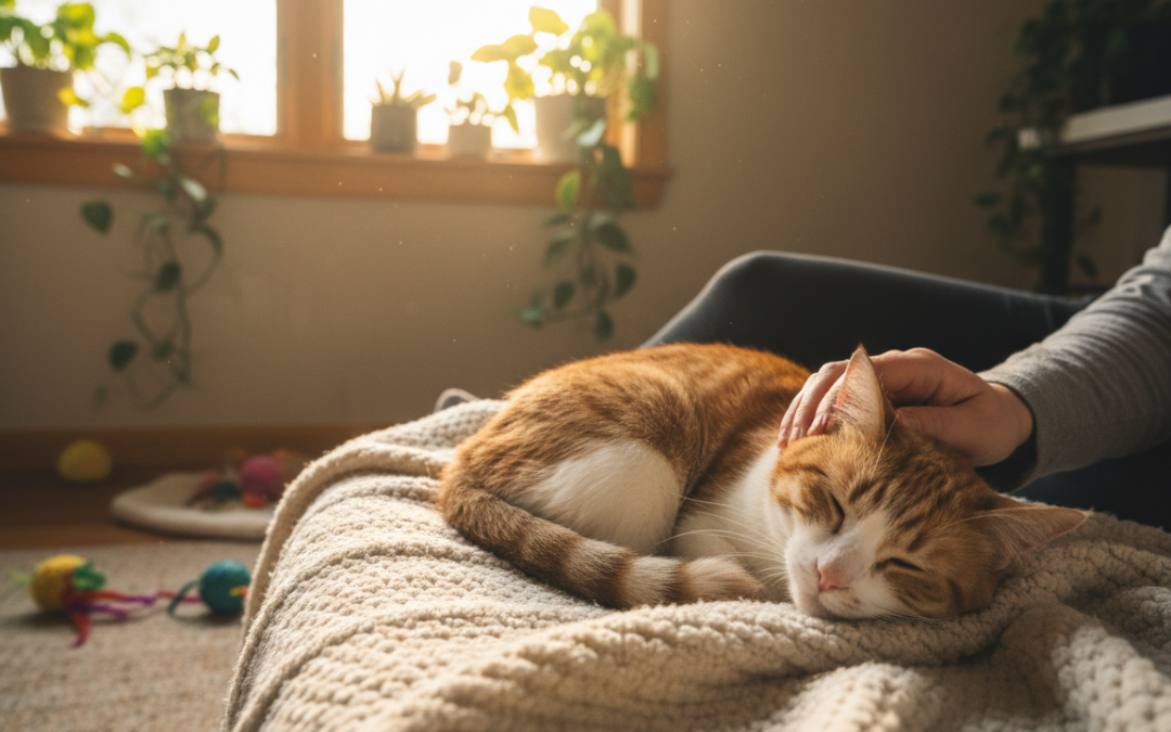 Oznaki przywiązania u kota – Wszystko, co musisz o tym wiedzieć!