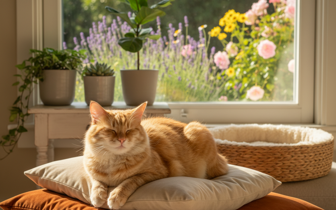 Oznaki spokojnego i szczęśliwego kota – Wszystko, co musisz o tym wiedzieć!