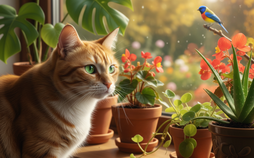 Pamięć wzrokowa kota – Wszystko, co musisz o tym wiedzieć!