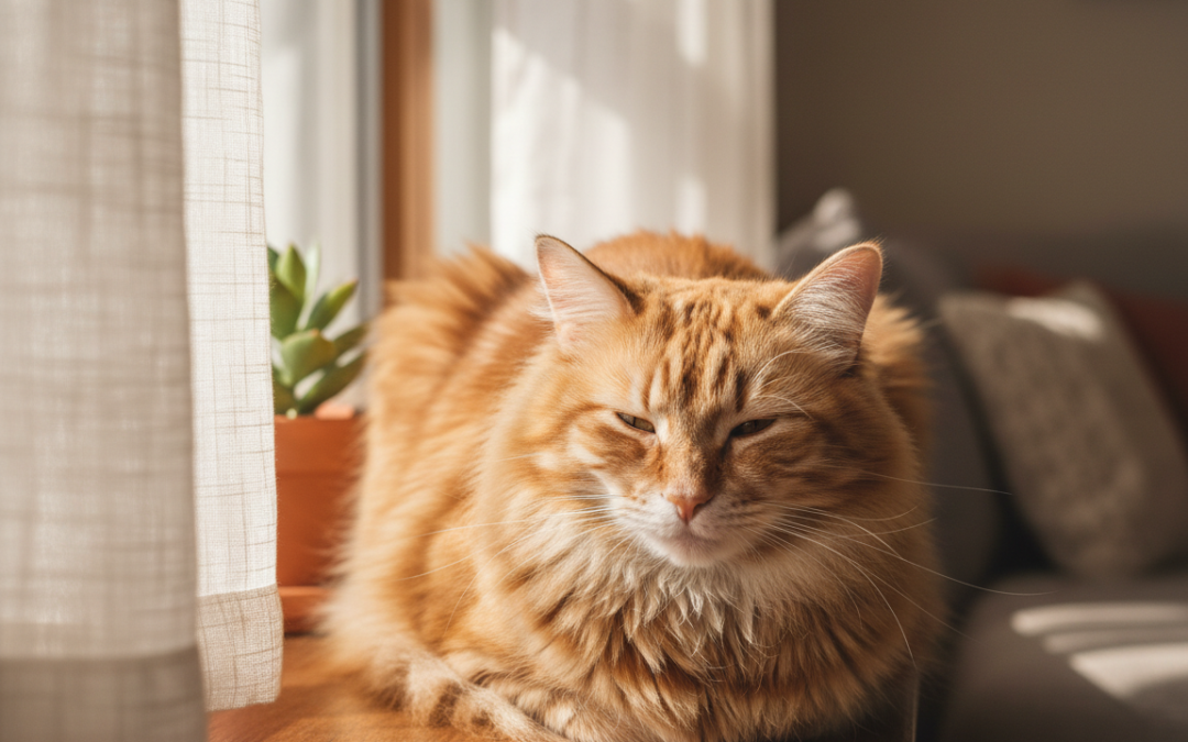 Percepcja ciepła u kota – Wszystko, co musisz o tym wiedzieć!