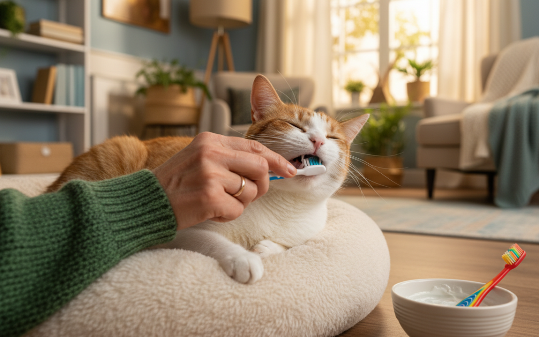 Pielęgnacja zębów starszego kota – Wszystko, co musisz wiedzieć!