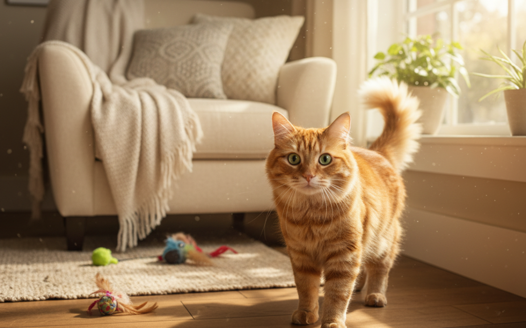 Pokonywanie lęku u kota – Wszystko, co musisz o tym wiedzieć!