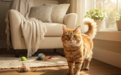 Pokonywanie lęku u kota – Wszystko, co musisz o tym wiedzieć!