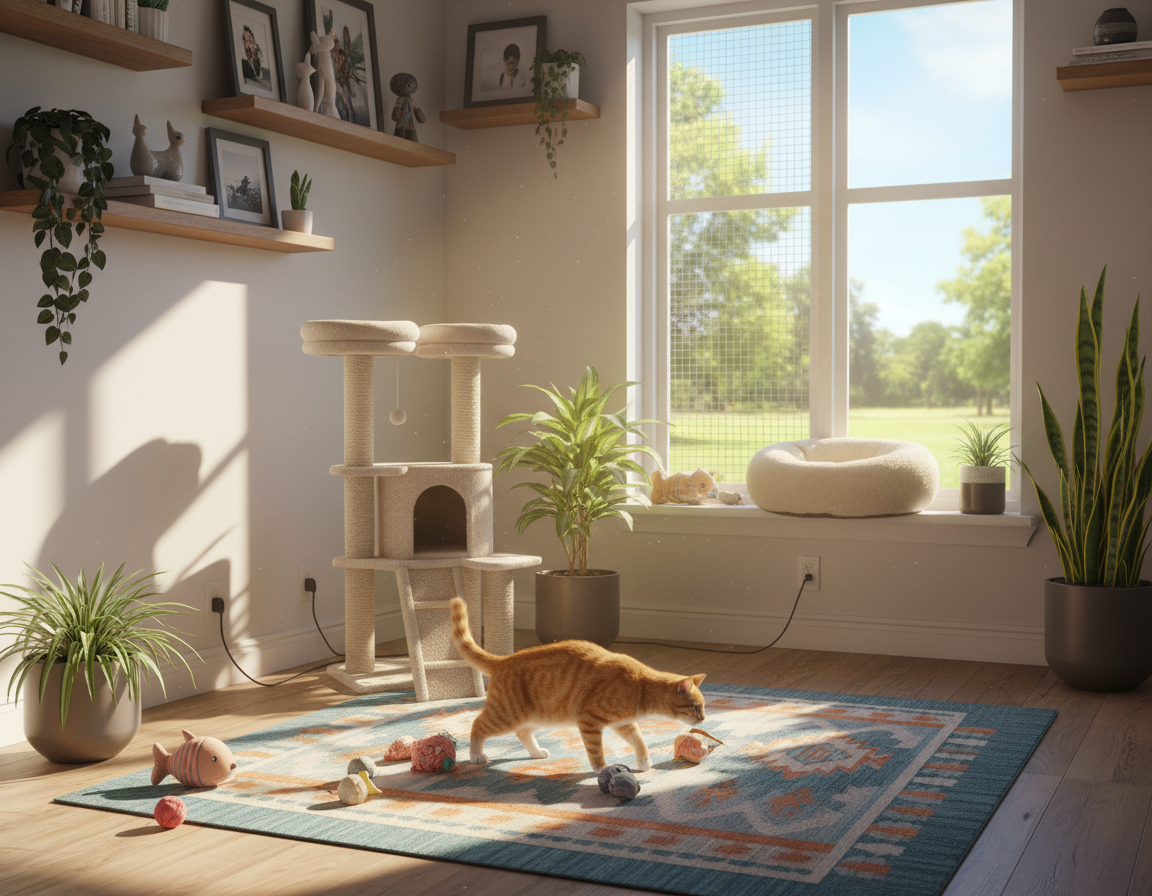 porady-dotyczace-bezpieczenstwa-kota-w-mieszkaniu porady dotyczące bezpieczeństwa kota w mieszkaniu