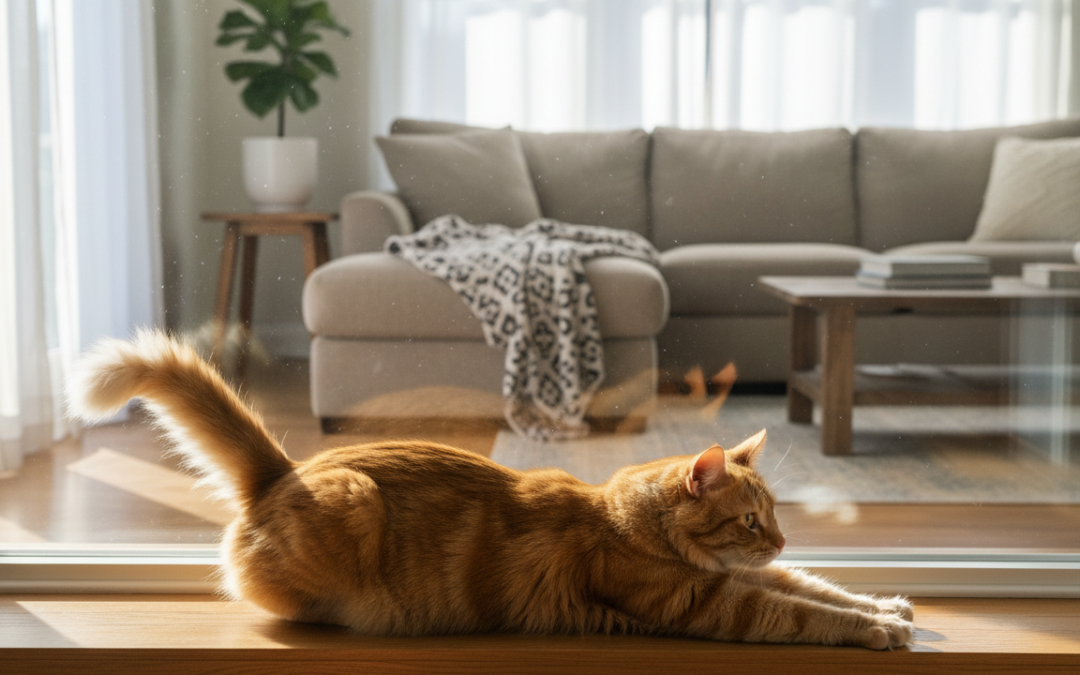 Poranne zwyczaje kota – Wszystko, co musisz wiedzieć!