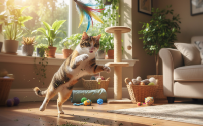 Blog o kotach 16 Potrzeba ruchu u kota – Wszystko, co musisz o tym wiedzieć!