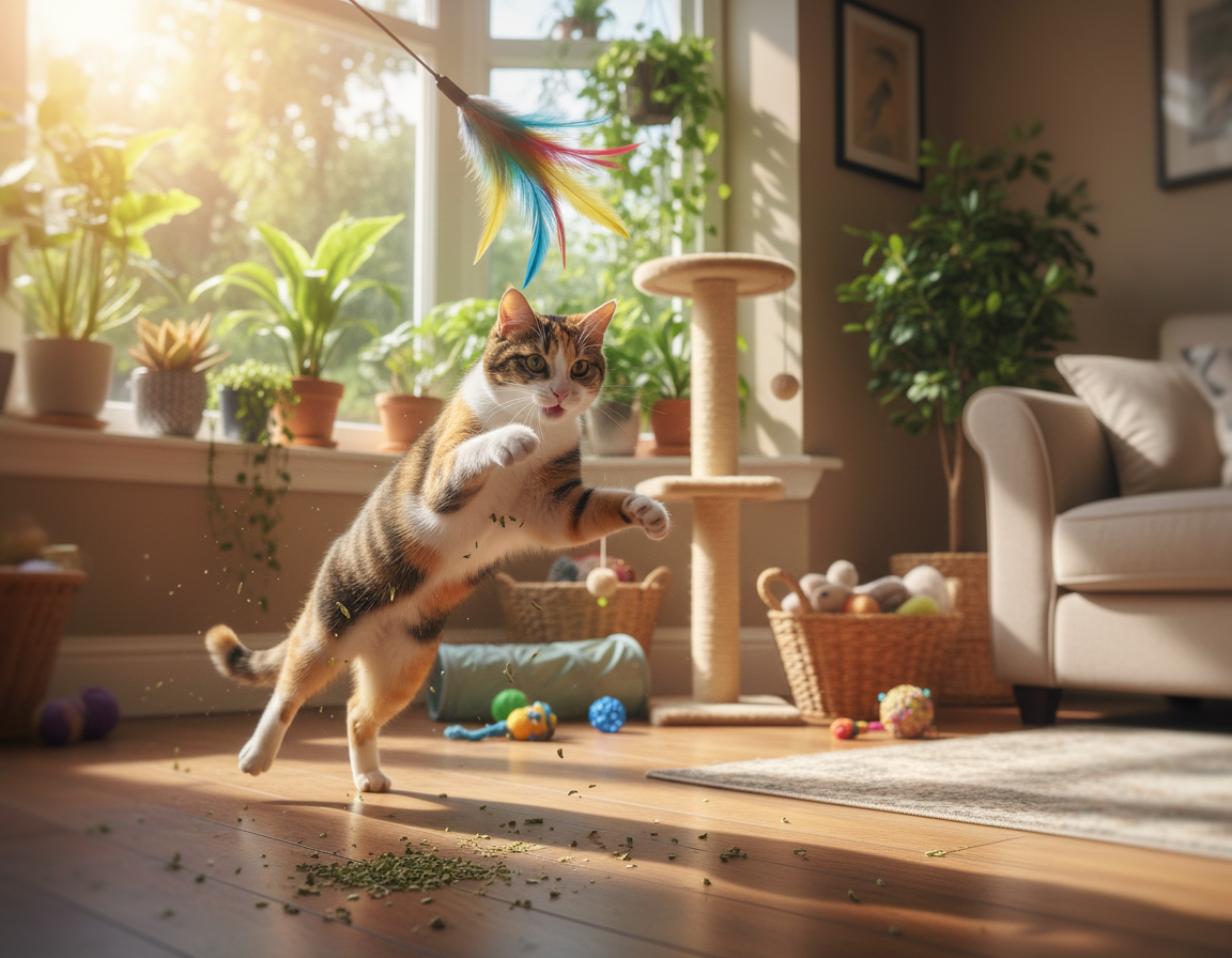 potrzeba ruchu u kota