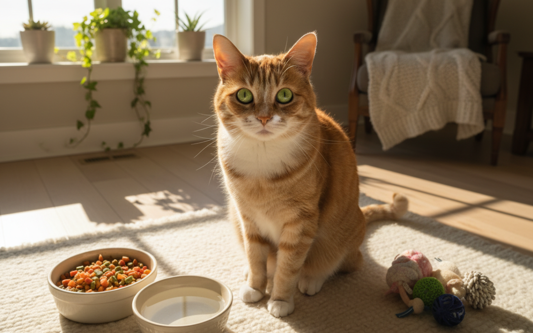 Potrzeby żywieniowe starszego kota – Wszystko, co musisz wiedzieć!