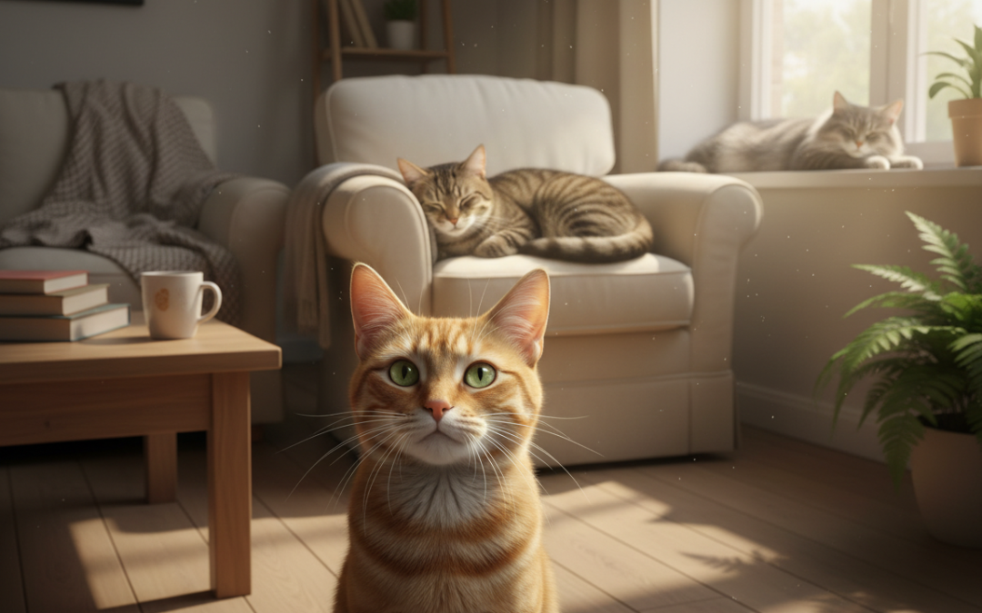 Pozycja uszu a nastrój kota – Wszystko, co musisz o tym wiedzieć!