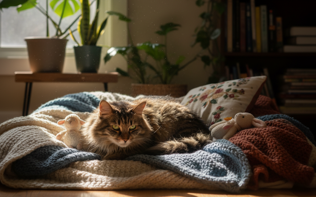 Preferencje dotyczące miejsca do spania kota – Wszystko, co musisz wiedzieć!