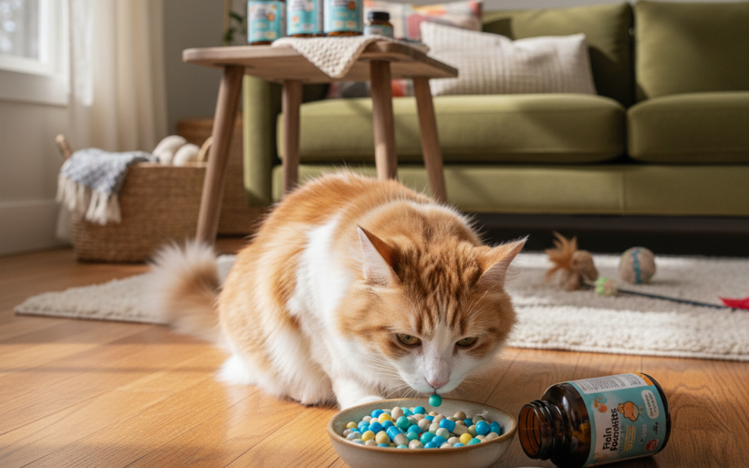 Probiotyki dla kota – Wszystko, co musisz o tym wiedzieć!