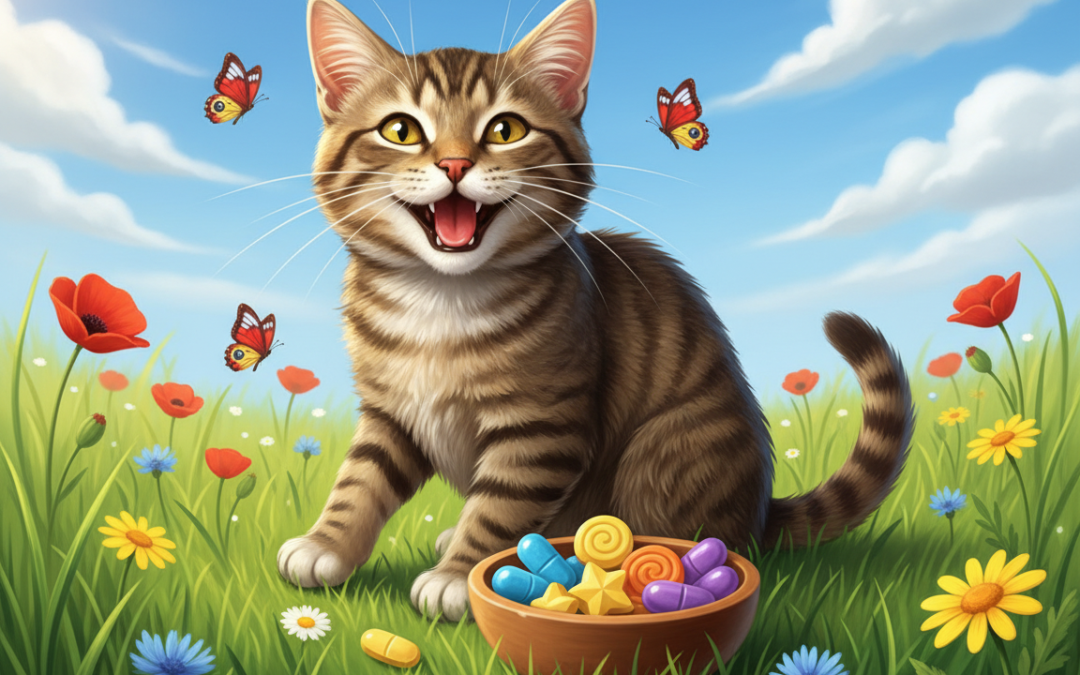 Probiotyki dla kota – Wszystko, co musisz wiedzieć!