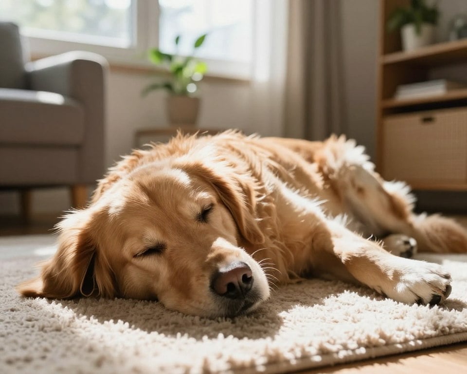Spokój psychiczny psa oznacza także zdrowie fizyczne