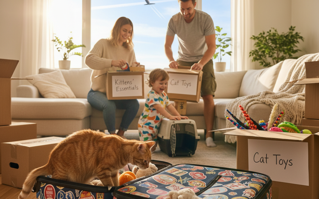 Przeprowadzka kota za granicę – Wszystko, co musisz o tym wiedzieć!