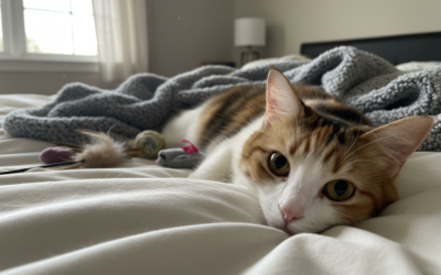 Przyczyny zaburzeń snu u kota – Wszystko, co musisz wiedzieć!