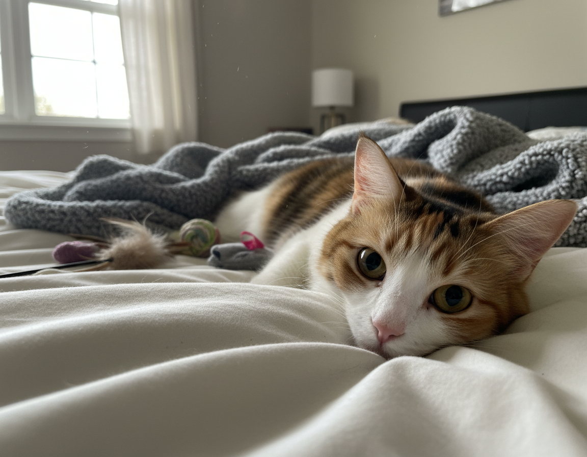 Przyczyny zaburzeń snu u kota – Wszystko, co musisz wiedzieć!