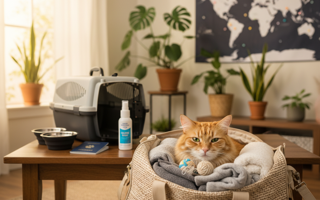 Przygotowania do spokojnej podróży kota – Wszystko, co musisz wiedzieć!