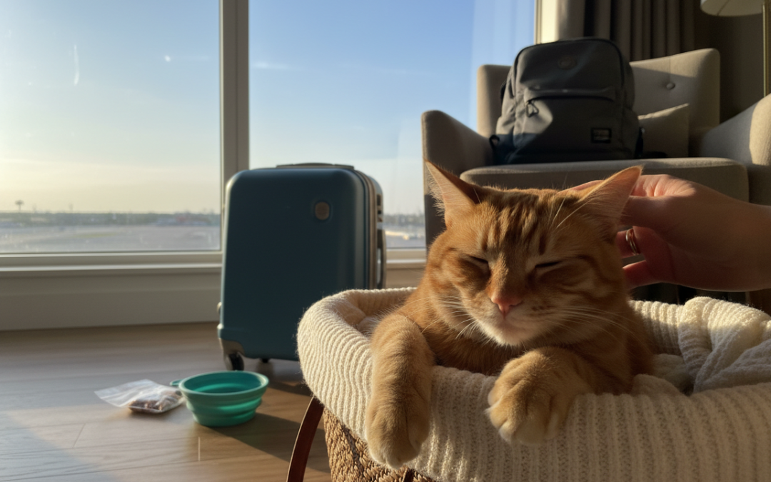 Przygotowanie kota do podróży samolotem – Wszystko, co musisz o tym wiedzieć!