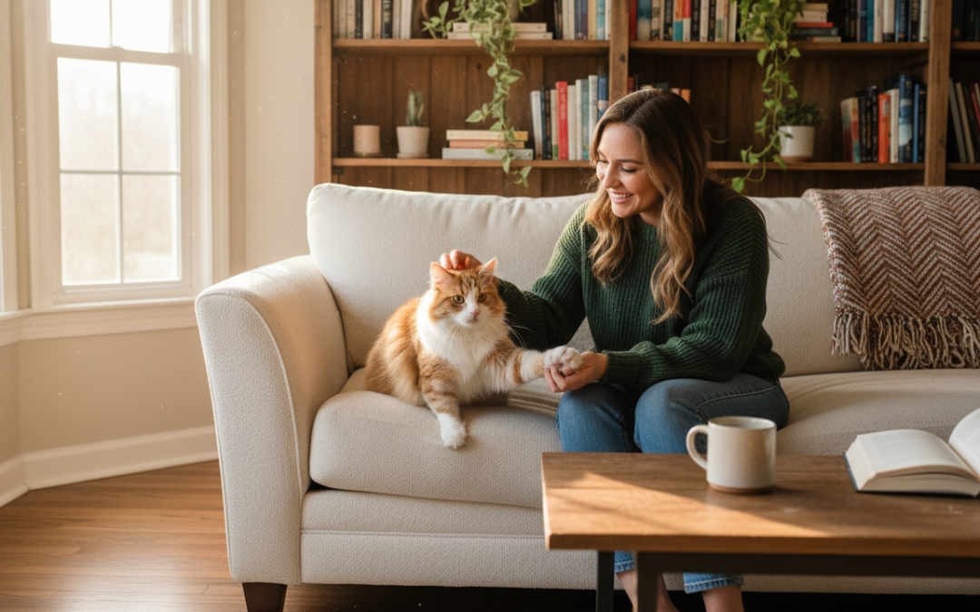 Przyjazne zachowanie kota – Wszystko, co musisz o tym wiedzieć!