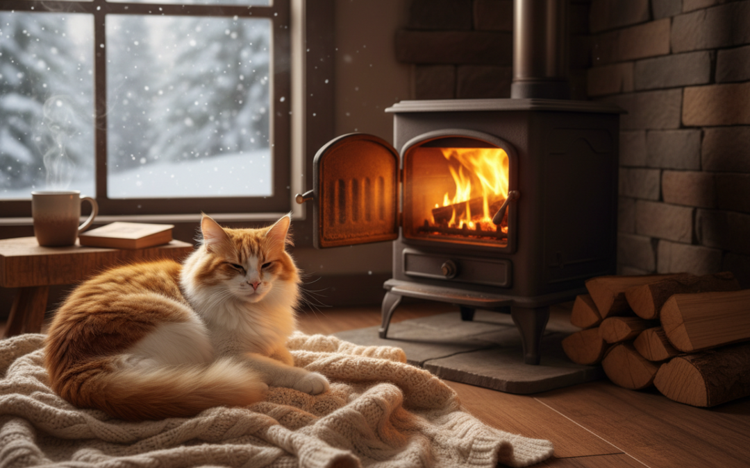 Przystosowanie kota do zimna – Wszystko, co musisz wiedzieć!