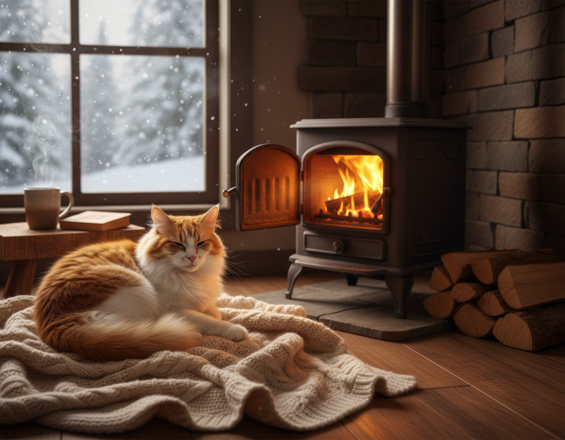 przystosowanie kota do zimna