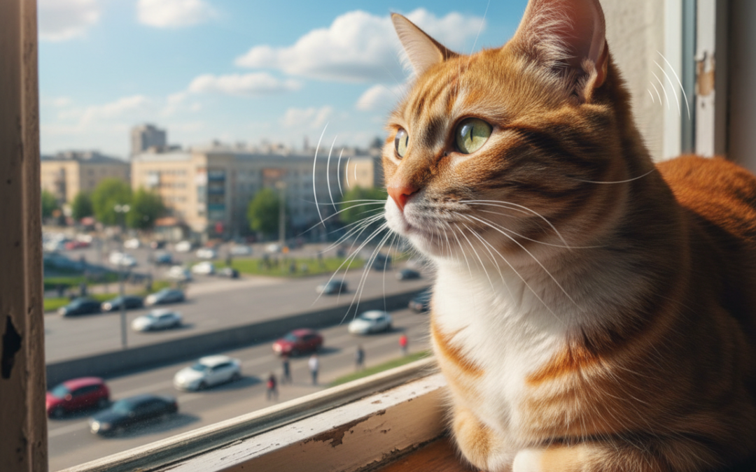 Adaptacja kota do hałasów komunikacyjnych – Wszystko, co musisz o tym wiedzieć!