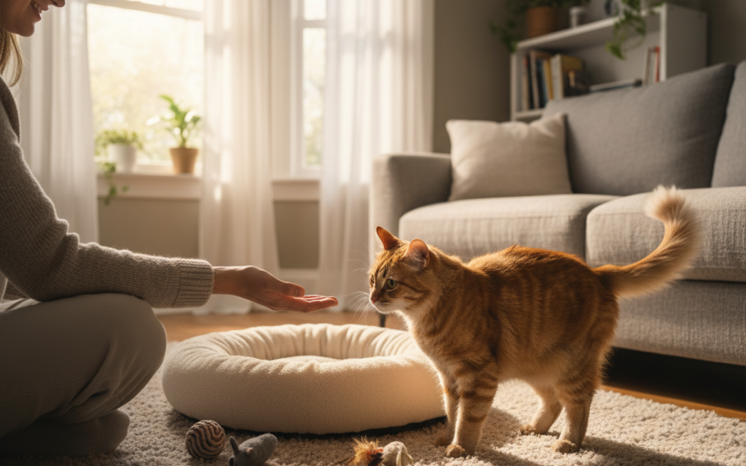 Przyzwyczajanie kota do ludzkiego dotyku – Wszystko, co musisz wiedzieć!