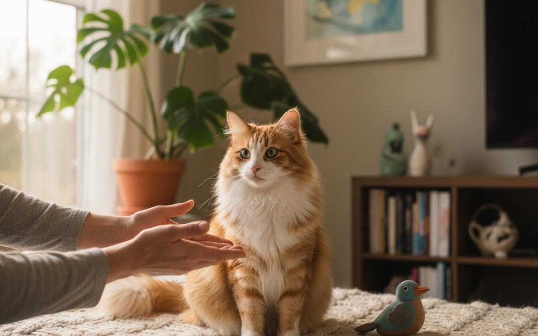 Przyzwyczajanie kota do ludzkiego dotyku – Wszystko, co musisz o tym wiedzieć!