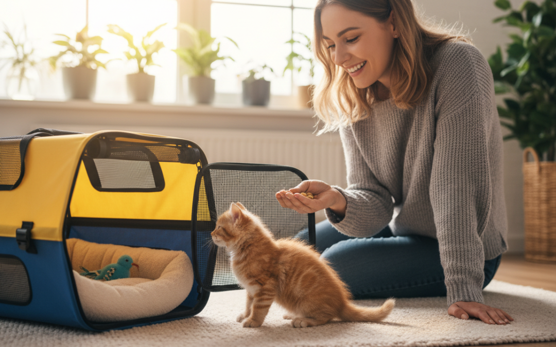 Przyzwyczajanie kota do podróży w wieku kocięcym – Wszystko, co musisz o tym wiedzieć!