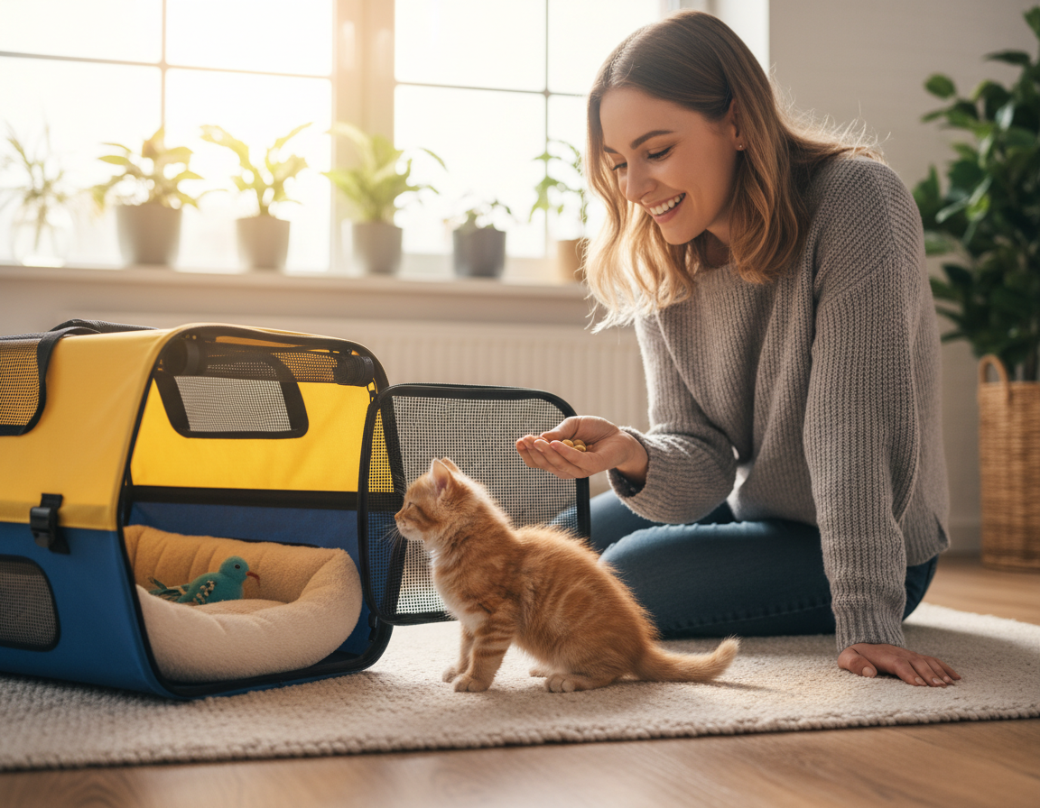 przyzwyczajanie-kota-do-podrozy-w-kociectwie przyzwyczajanie kota do podróży w kocięctwie