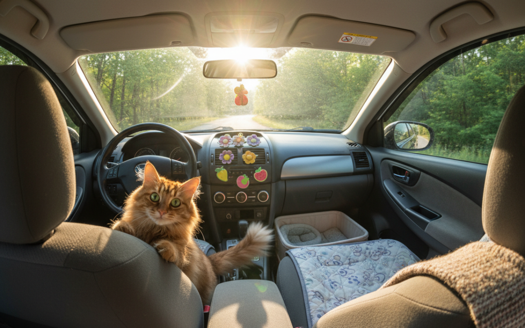 Przyzwyczajanie kota do samochodu – Wszystko, co musisz wiedzieć!