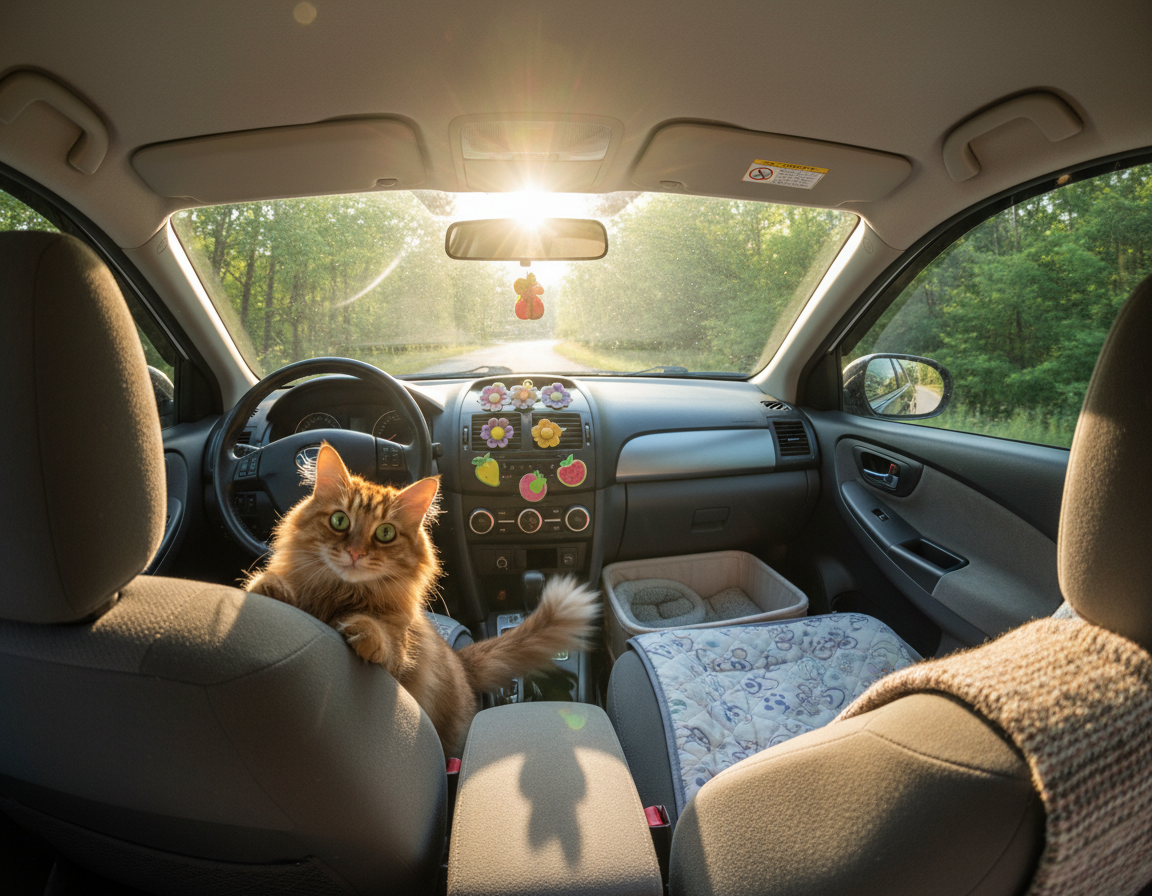 przyzwyczajanie-kota-do-samochodu przyzwyczajanie kota do samochodu