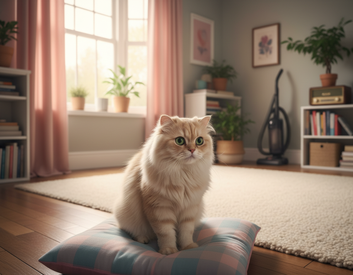 radzenie sobie z nadwrażliwością na hałas u kota