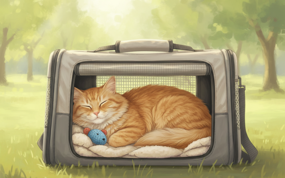 Redukcja stresu podróżnego u kota – Wszystko, co musisz o tym wiedzieć!