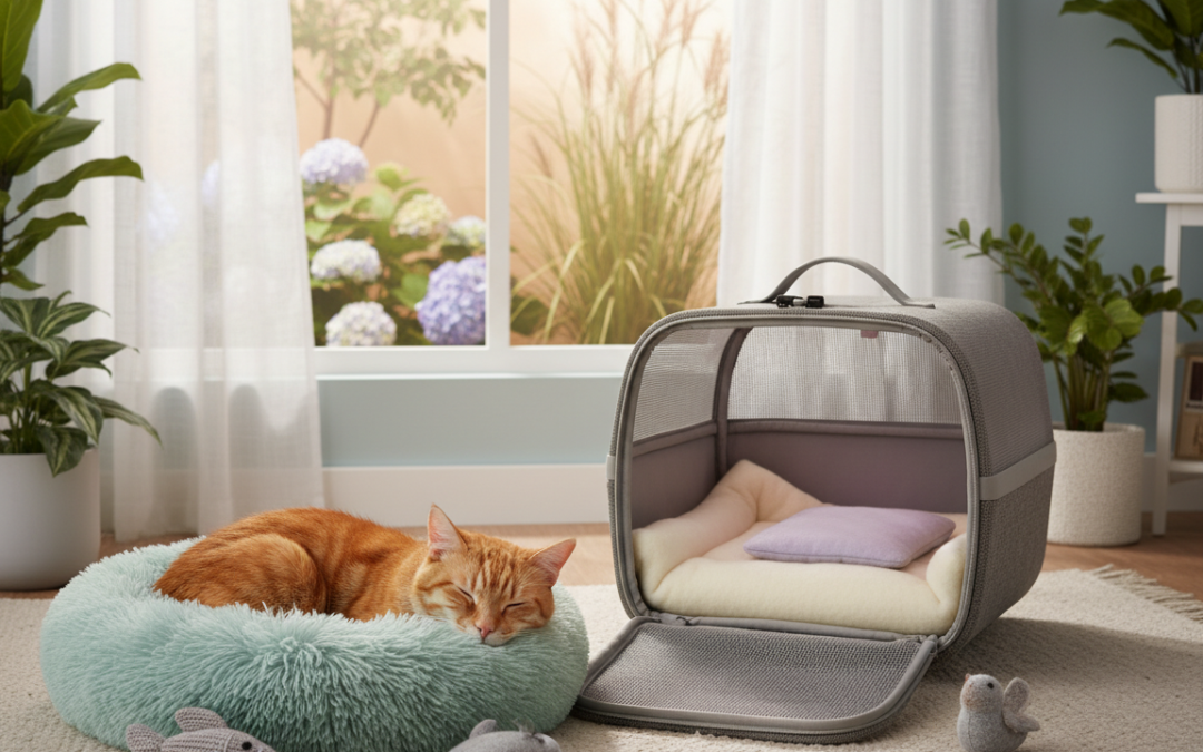 Redukcja stresu transportowego u kota – Wszystko, co musisz wiedzieć!