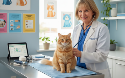 Blog o kotach 22 Regularne badania weterynaryjne kota – Wszystko, co musisz o tym wiedzieć!