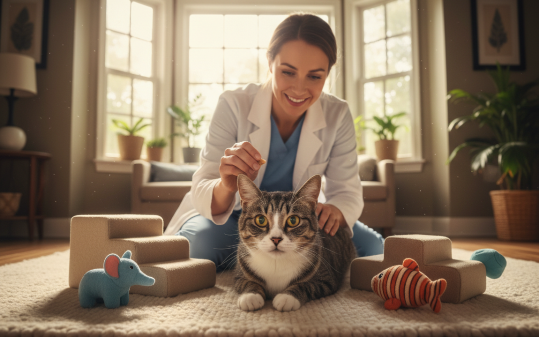 Rehabilitacja starszego kota – Wszystko, co musisz wiedzieć!