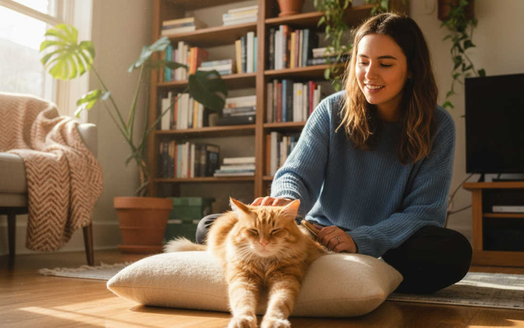 Relacja kota z opiekunem – Wszystko, co musisz o tym wiedzieć!