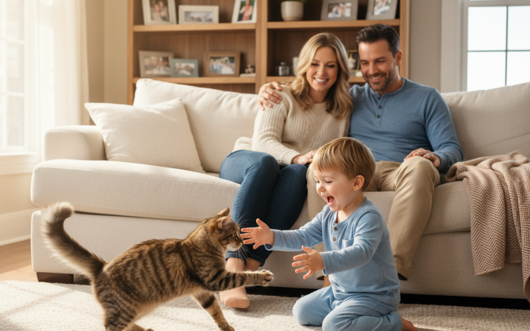 Relacje kota z członkami rodziny – Wszystko, co musisz wiedzieć!