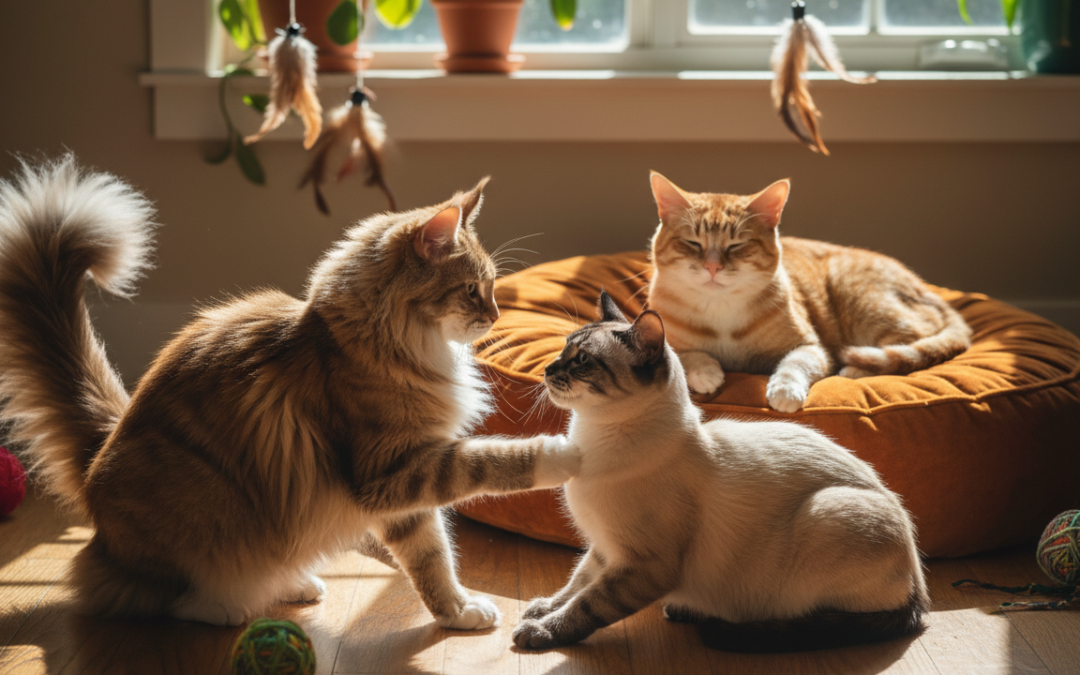 Relacje kota z innymi kotami – Wszystko, co musisz wiedzieć!