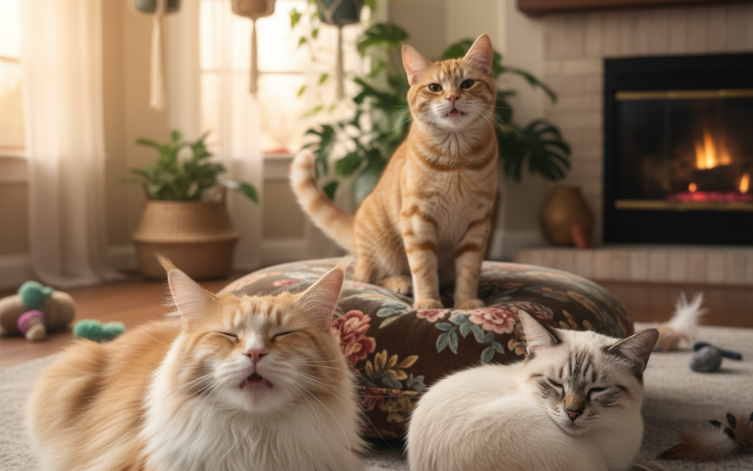 Rodzaje mruczenia u kota – Wszystko, co musisz o tym wiedzieć!