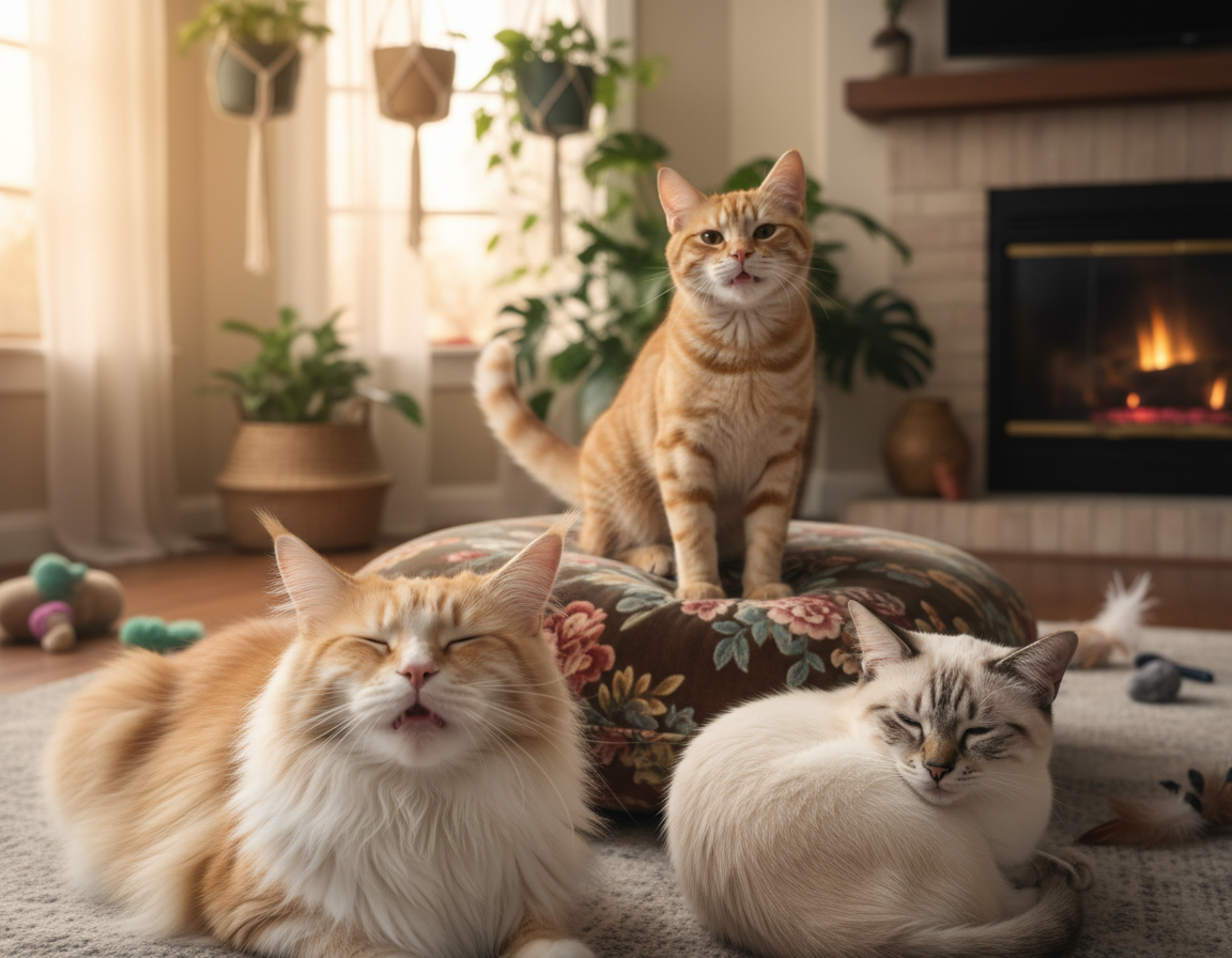 rodzaje-mruczenia-u-kota rodzaje mruczenia u kota